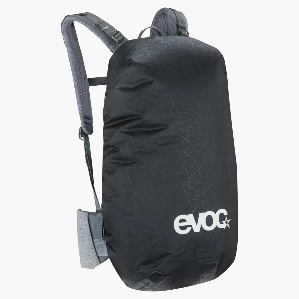 Evoc Raincover Sleeve regnslag sort M vandtæt
