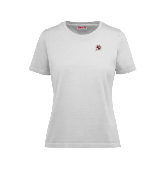 Invicta T-shirt dame økologisk bomuld slim fit