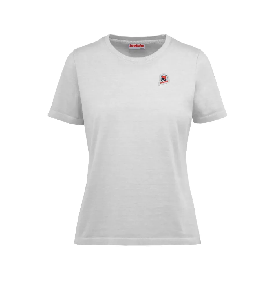 Invicta T-shirt dame økologisk bomuld slim fit
