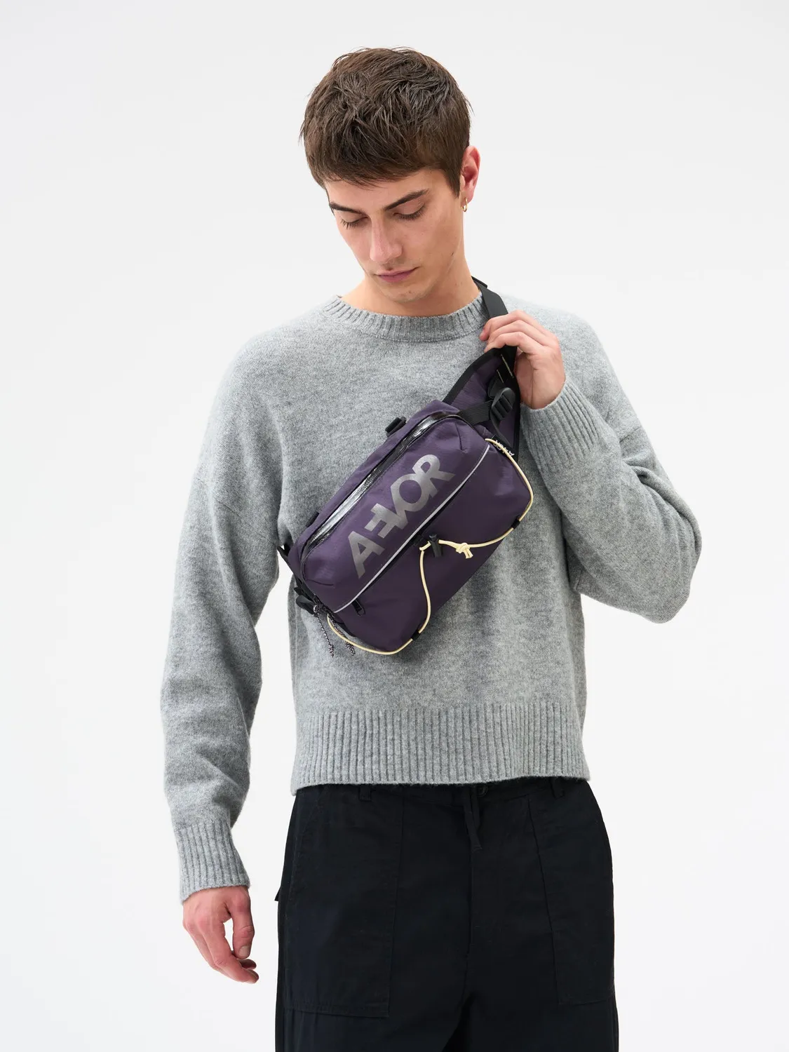Aevor Bar Bag styr taske Proof Phantom Purple vandafvisende