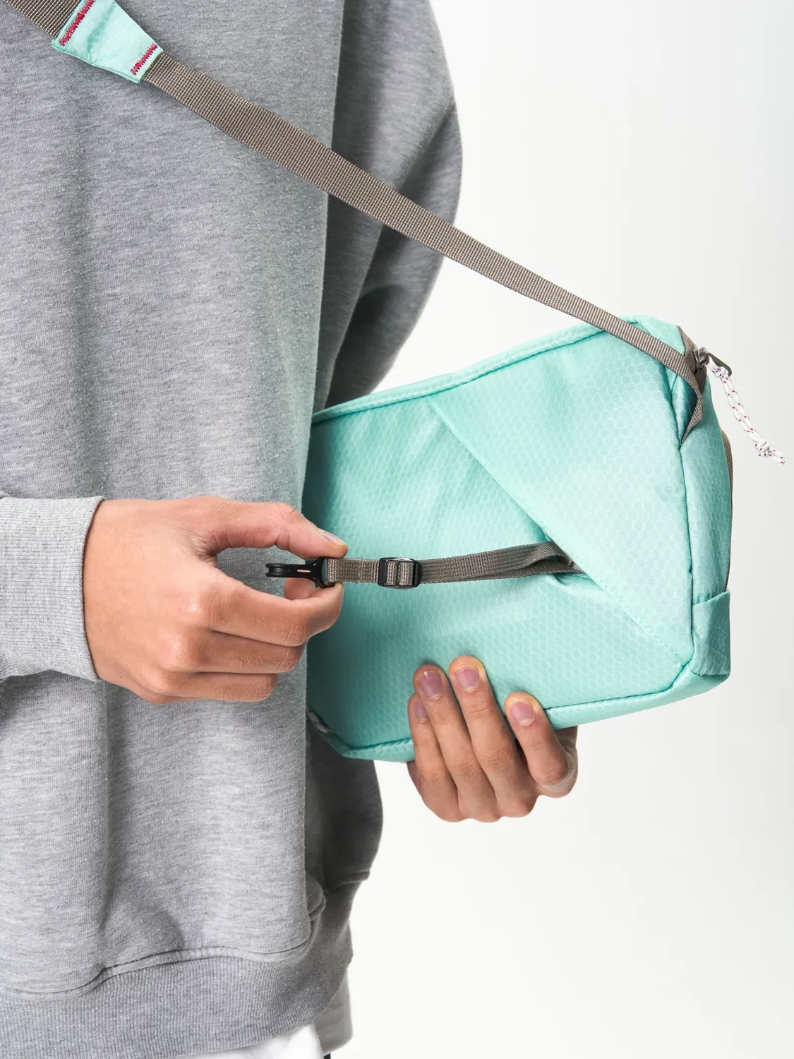 Aevor Sacoche Bag skuldertaske Proof Green Blue 4 liter