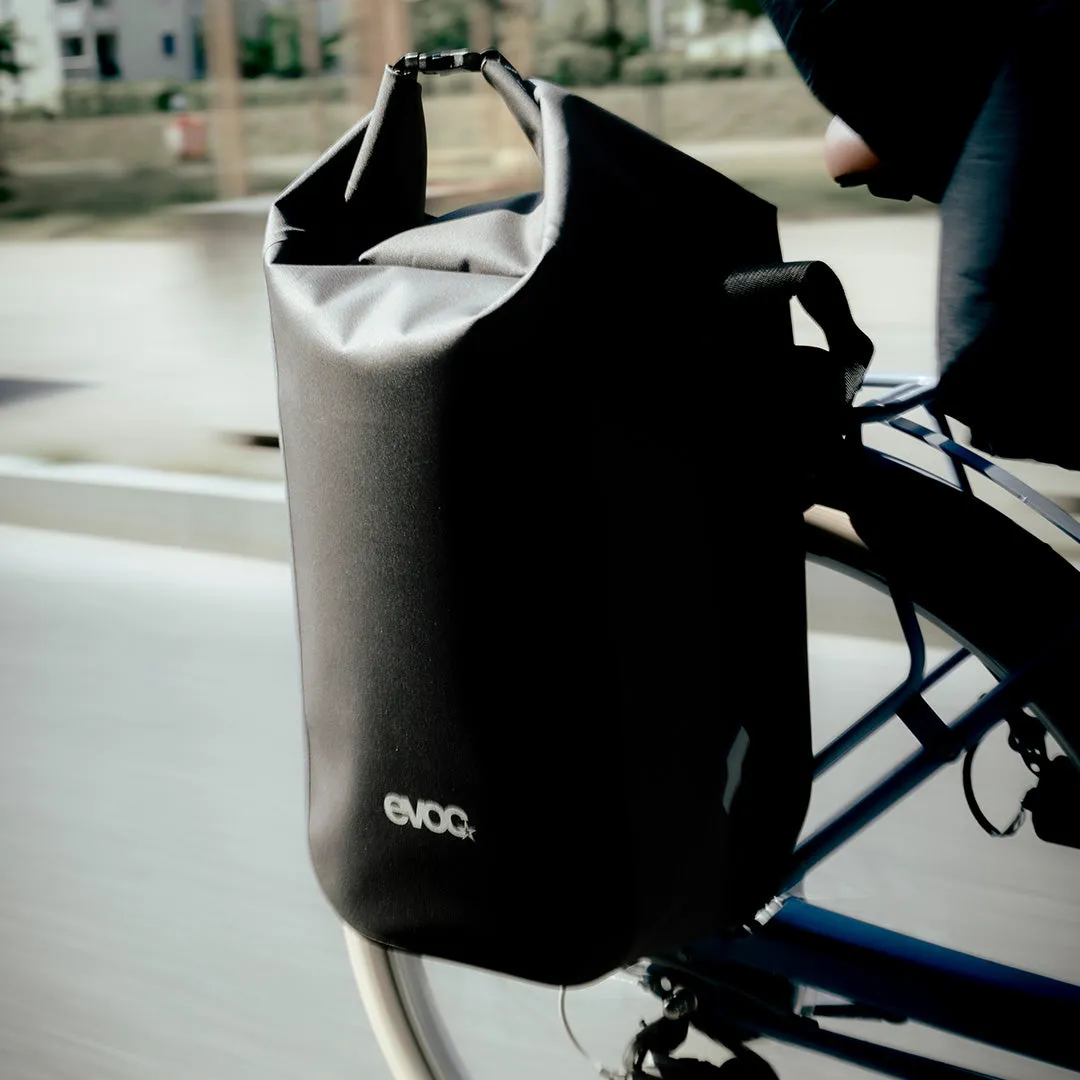 Evoc Pannier Pack WP cykeltaske 25L sort