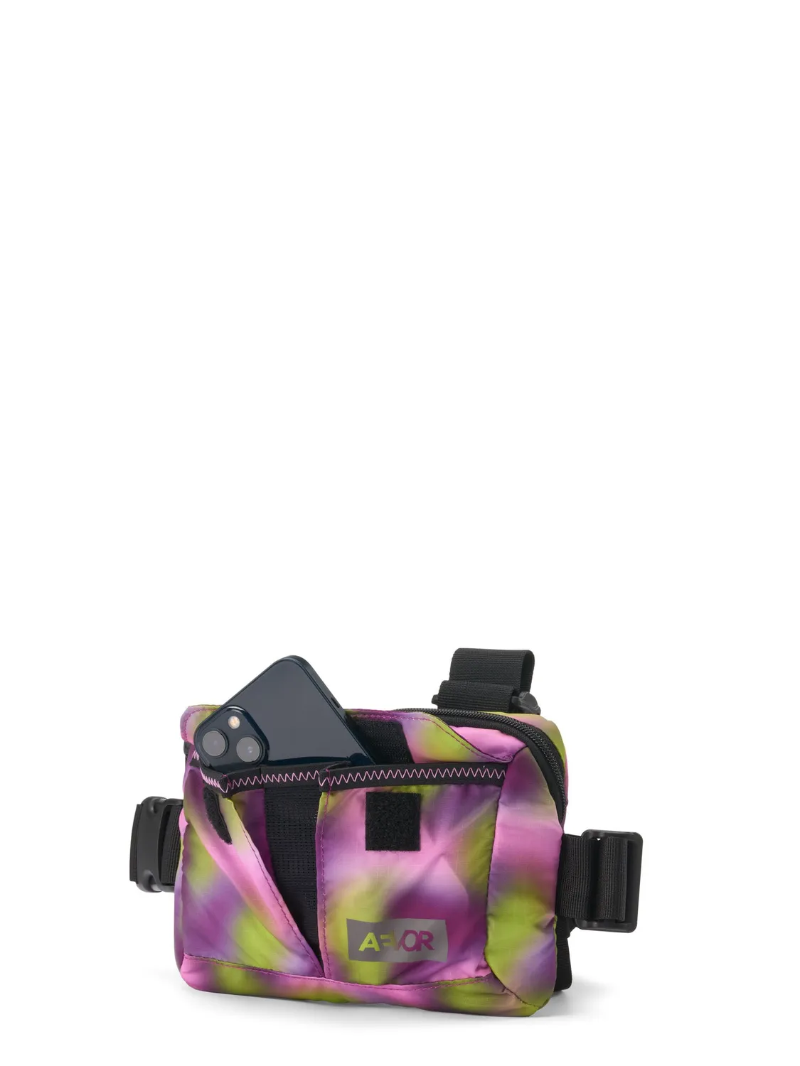 Aevor Front Pack mævetaske slush mønstret