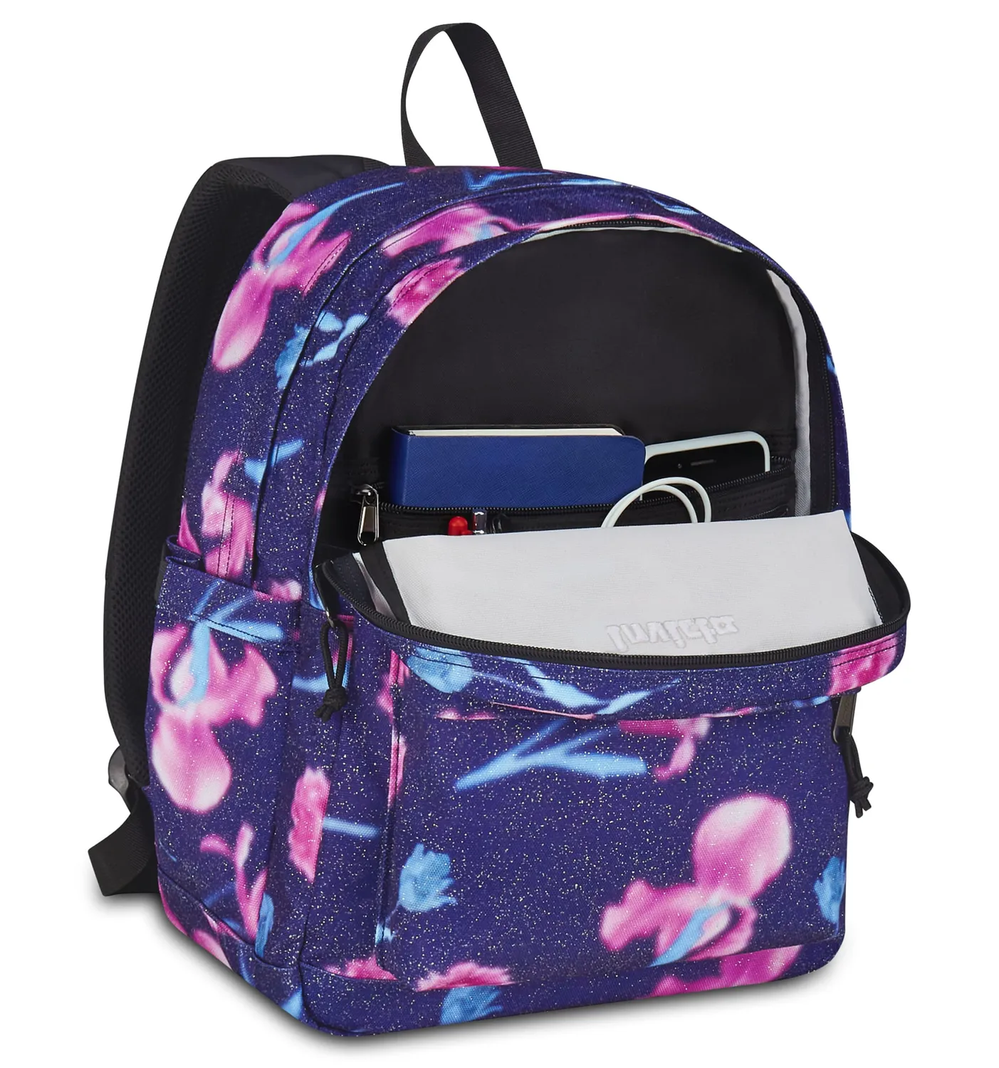 Invicta Lab Fantasy Shine rygsæk med glitter
