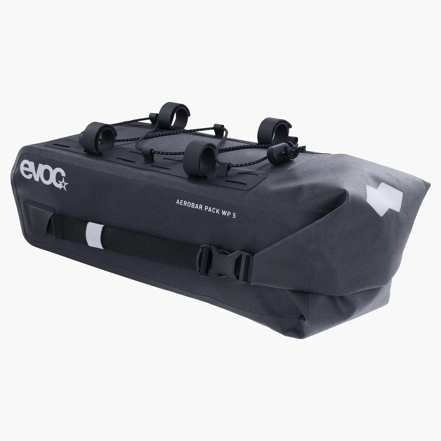 Evoc Aero Bar Pack WP 5 styrtaske black vandtæt 5 liter