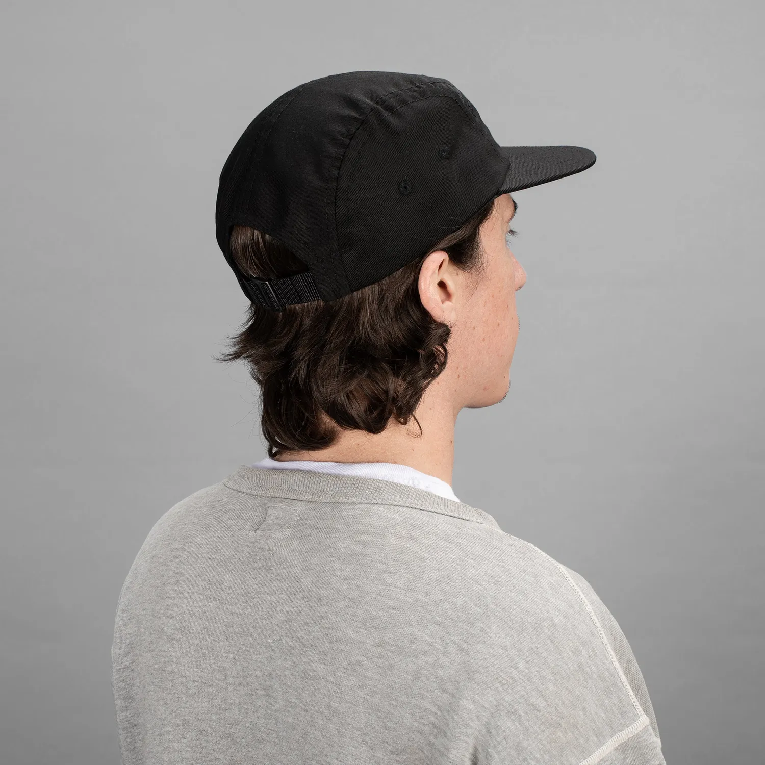 Inside Line Equipment Logo Hat kasket 5-panel sort twill