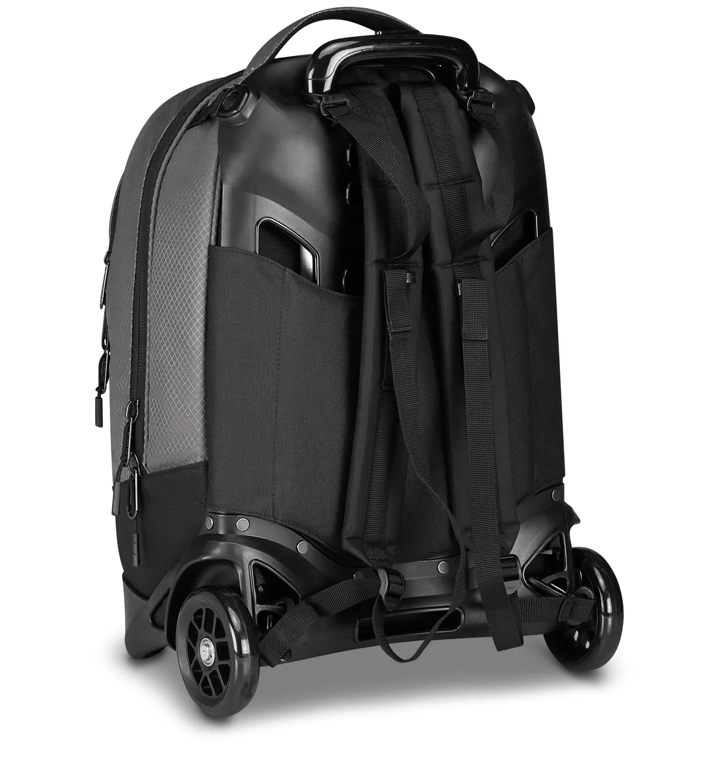 Invicta Plug LED trolley rygsæk 34 liter vandafvisende