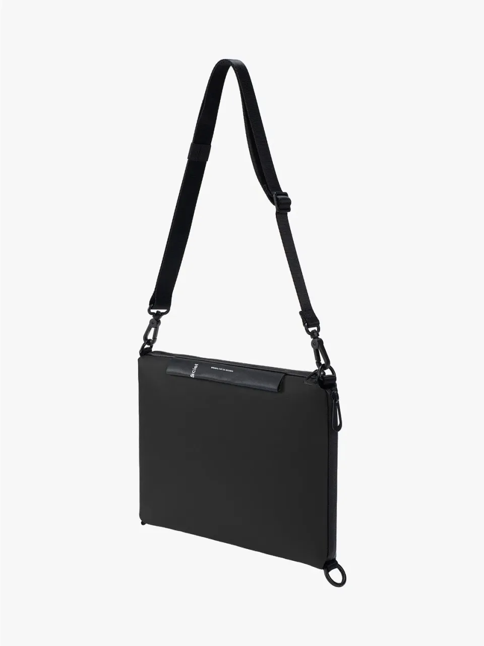 côte&ciel Inn M Sleek Black skuldertaske 4L