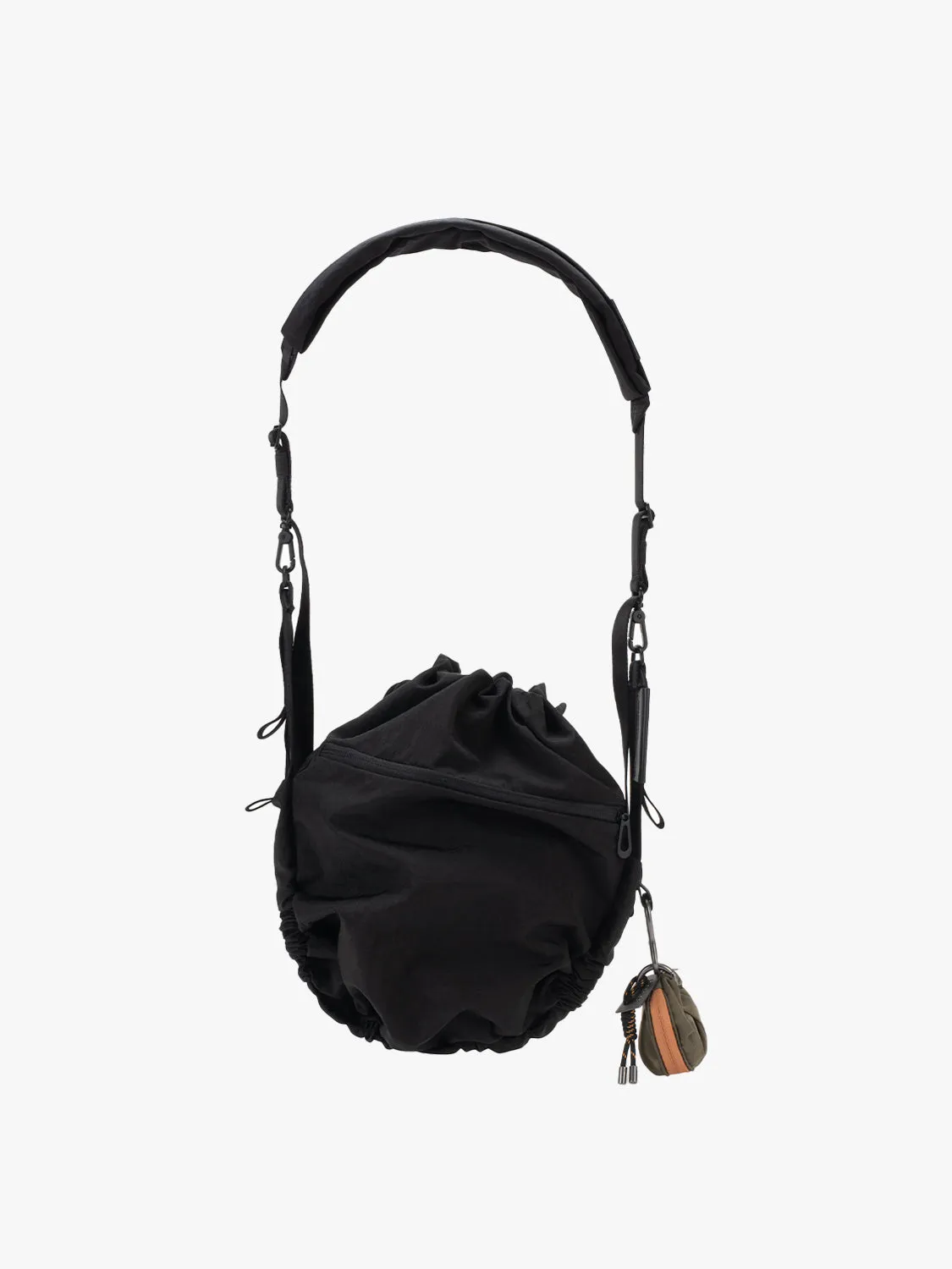 côte&ciel Uva Carbon Black crossbody 13 liter