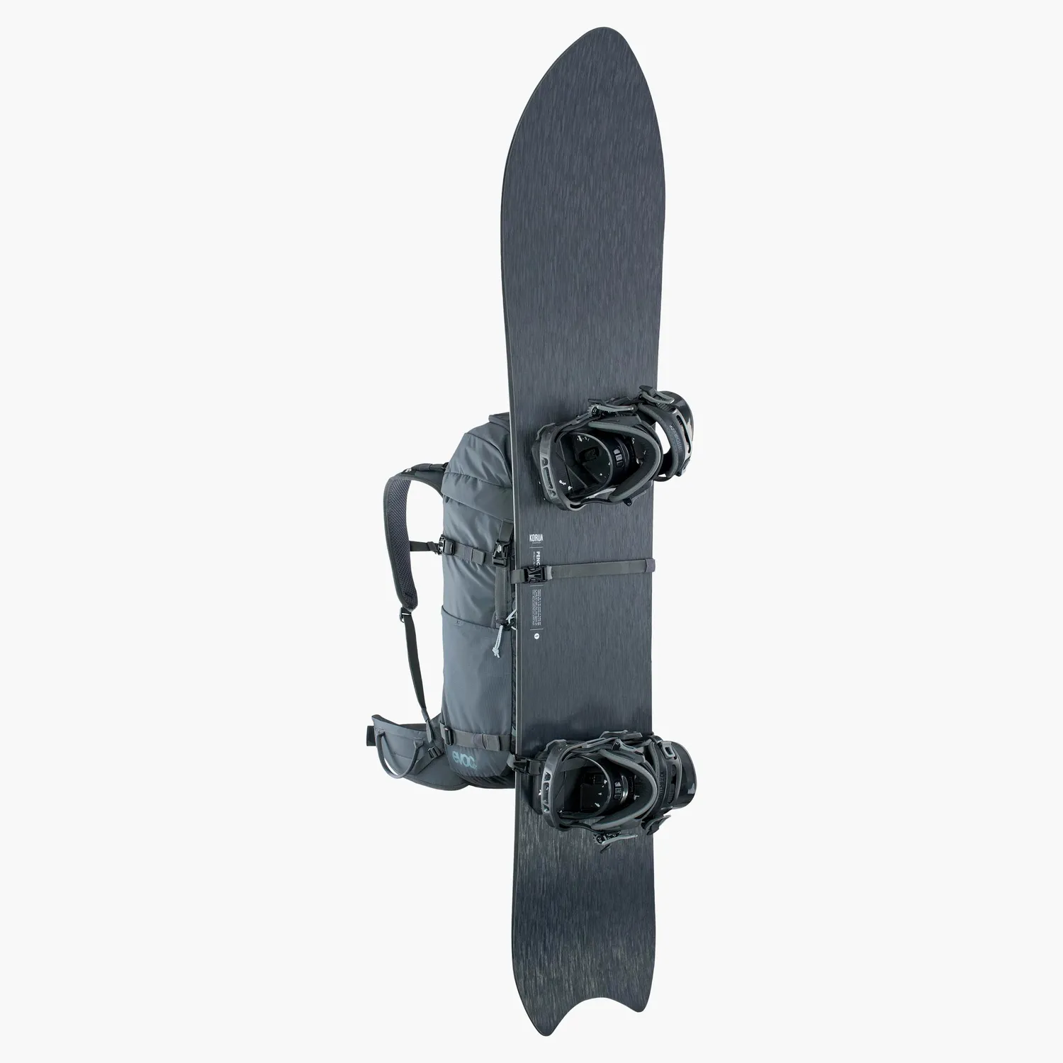 Evoc Patrol 40 skirygsæk carbon grey 40 liter