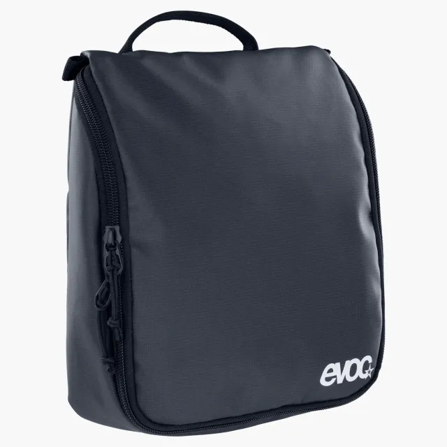 Evoc Wash Pouch toilettaske carbon grey rummelig