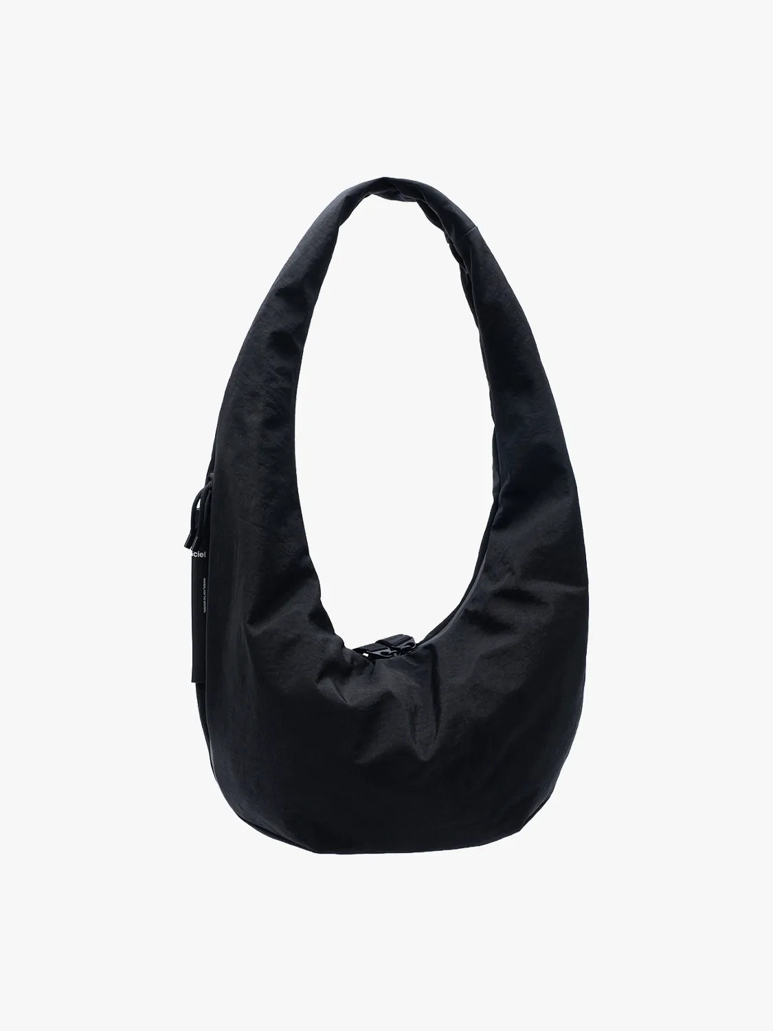 côte&ciel Reno Carbon skuldertaske sort 21L hættevest