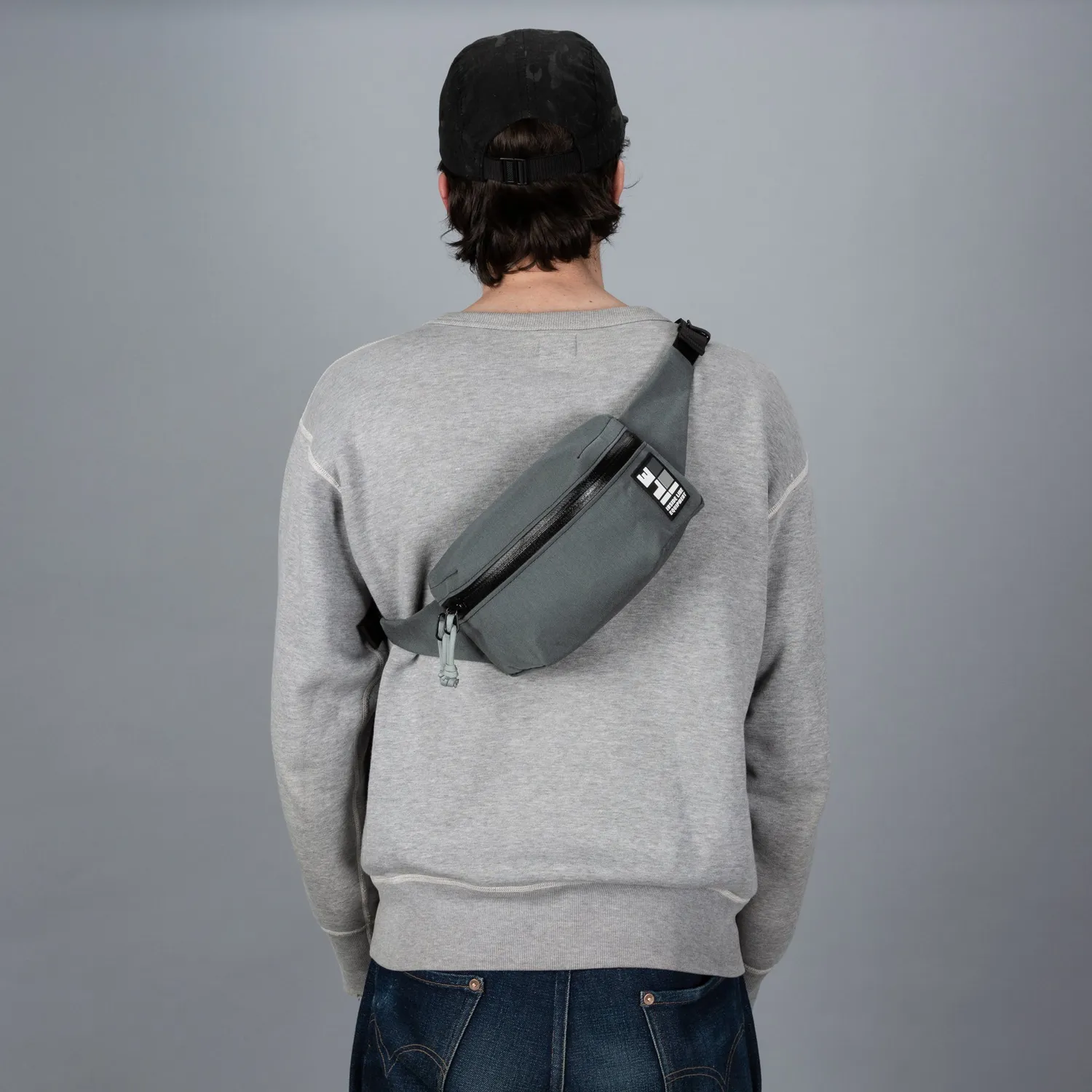 Inside Line Equipment Micro Messenger taske Black Cordura mini