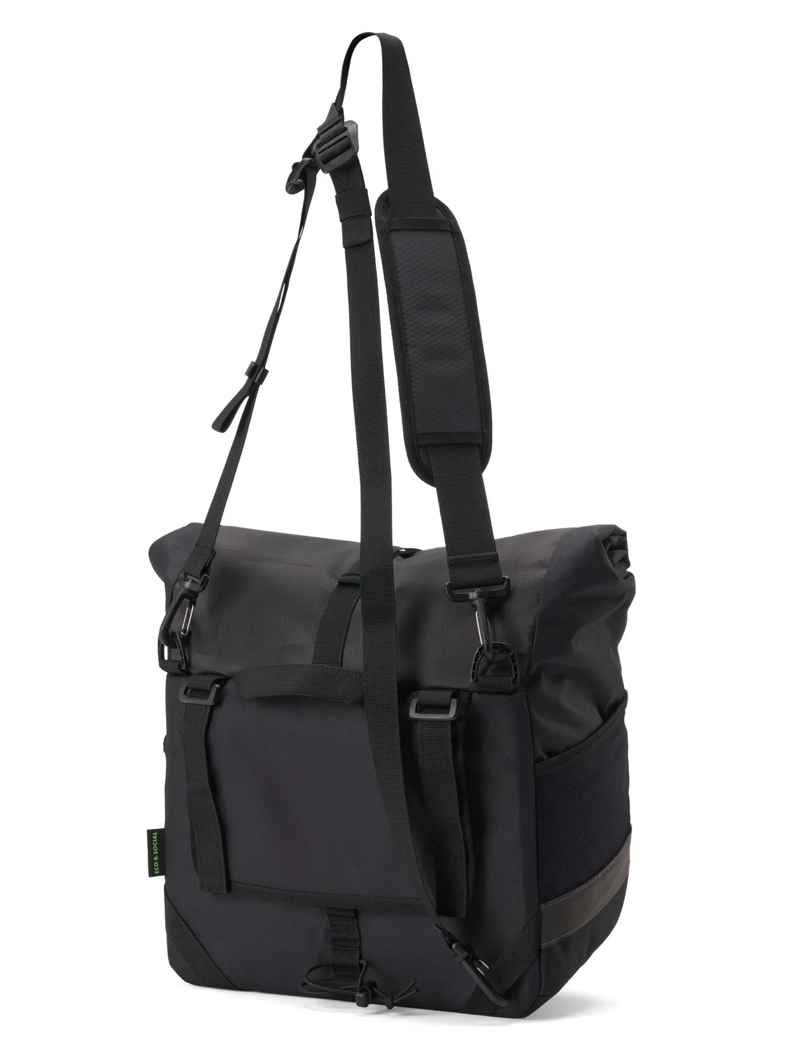 Aevor Triple Bike Bag cykeltaske proof black stor