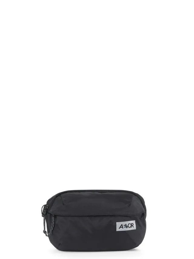 Aevor Hip Bag Ease bæltetaske Ripstop Black mini