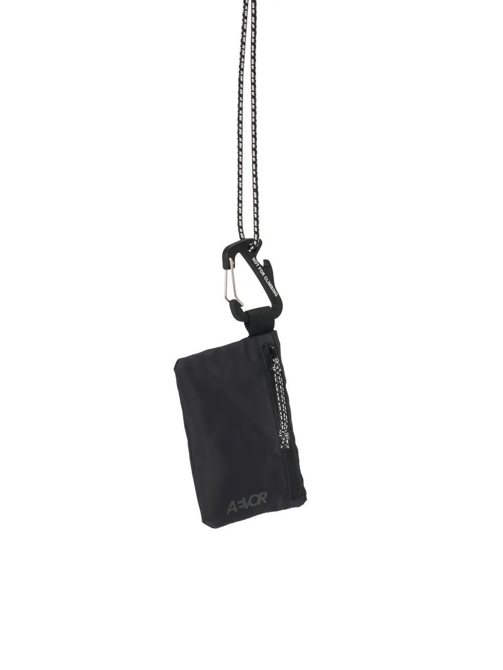 Aevor Explore Wallet 2.0 pung Ripstop Black kompakt