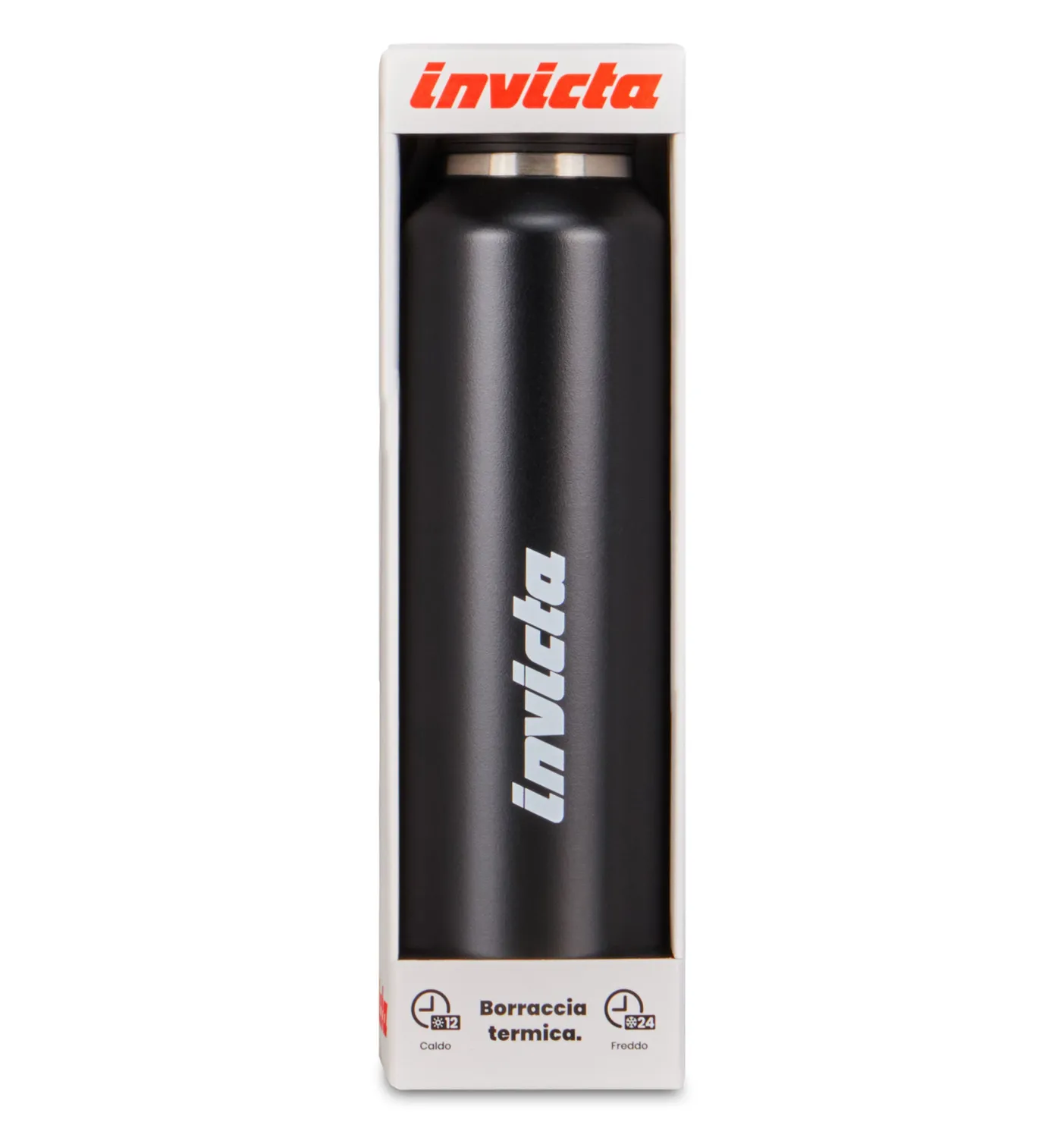 Invicta Slim termoflaske stål slim