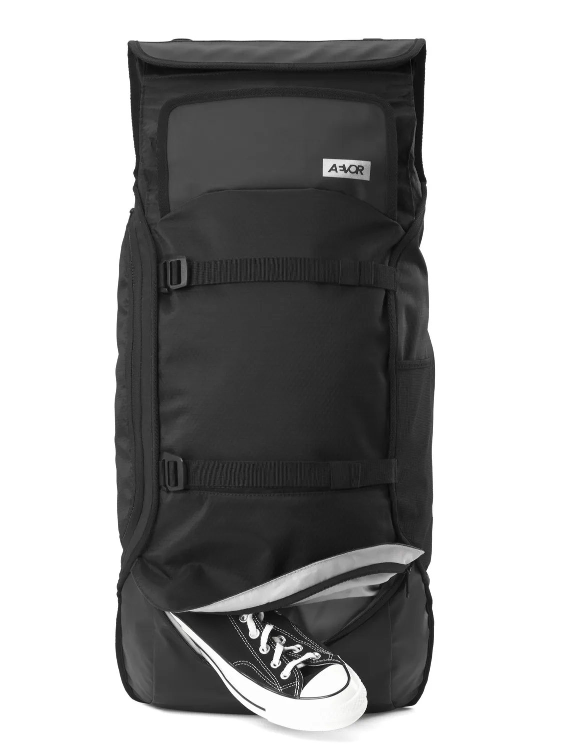 Aevor Travel Pack rygsæk Proof Black 38-45 liter