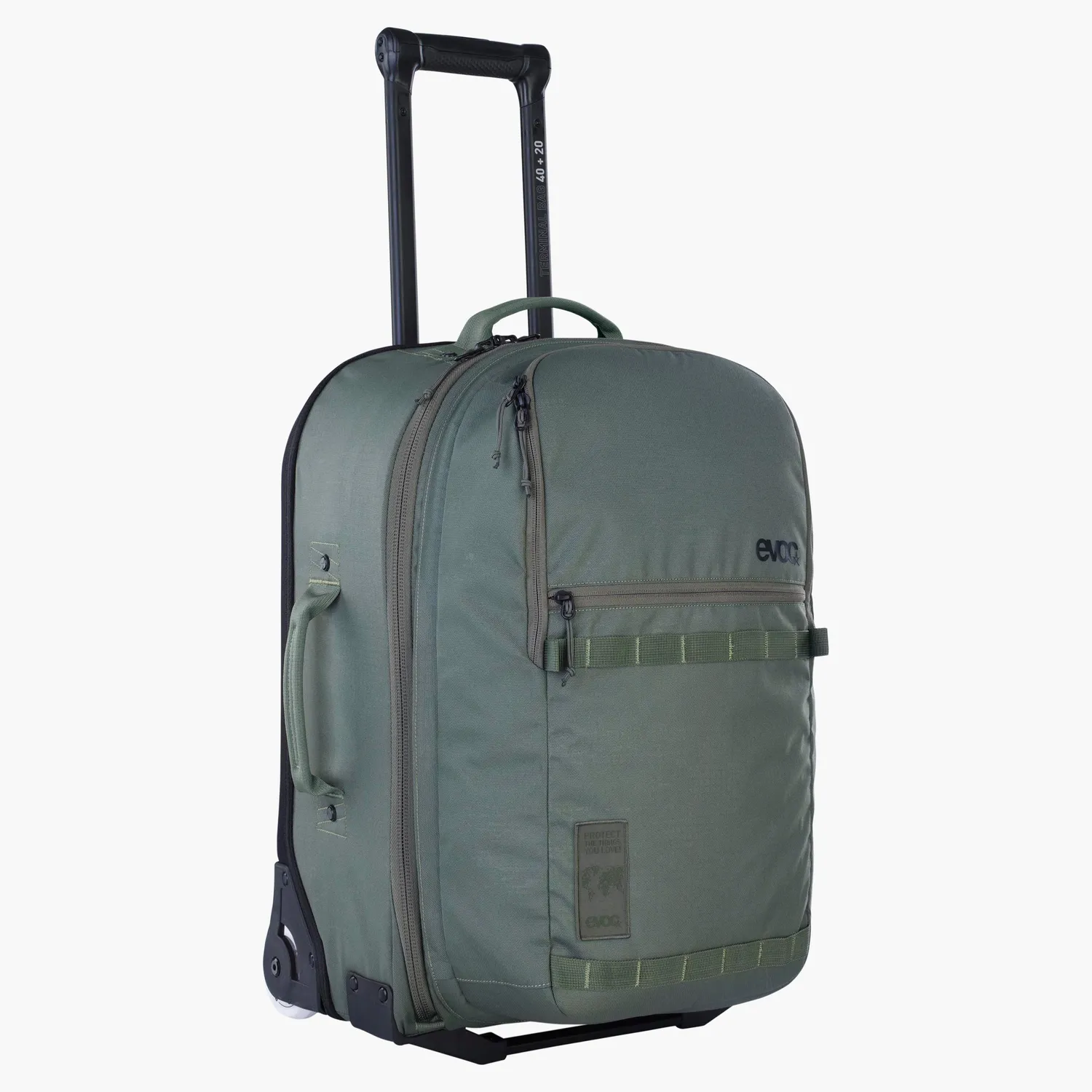 Evoc Terminal Bag 40+20 trolley sort håndbagage