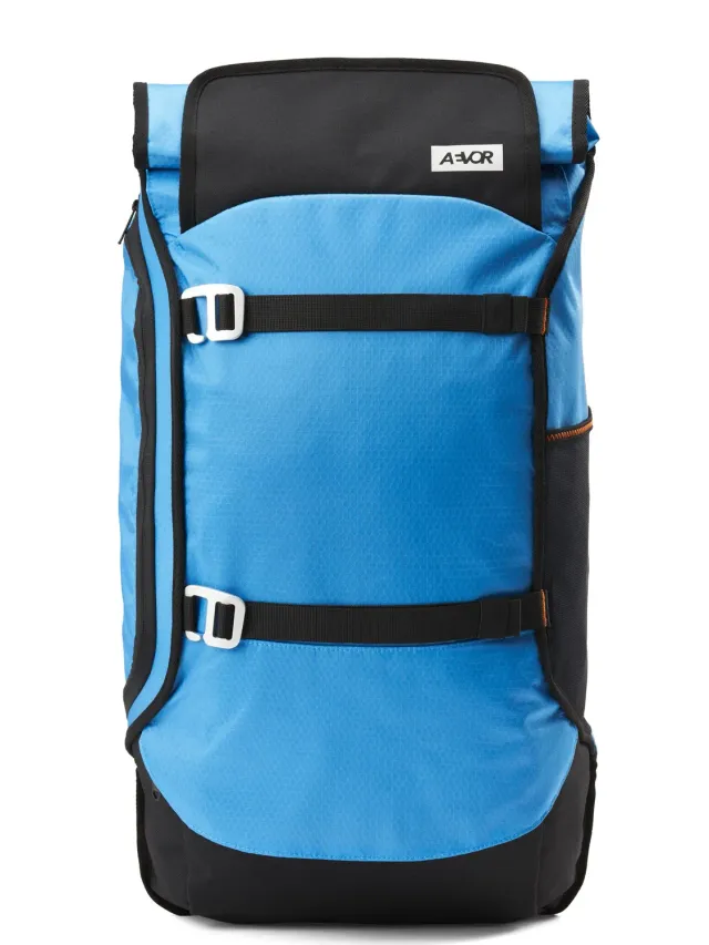 Aevor Travel Pack rejserygsæk Proof Retro Blue 38-45L håndbagage