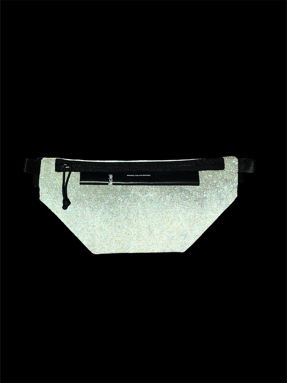 côte&ciel Isarau XS Reflective Taupe bæltetaske 1,2L