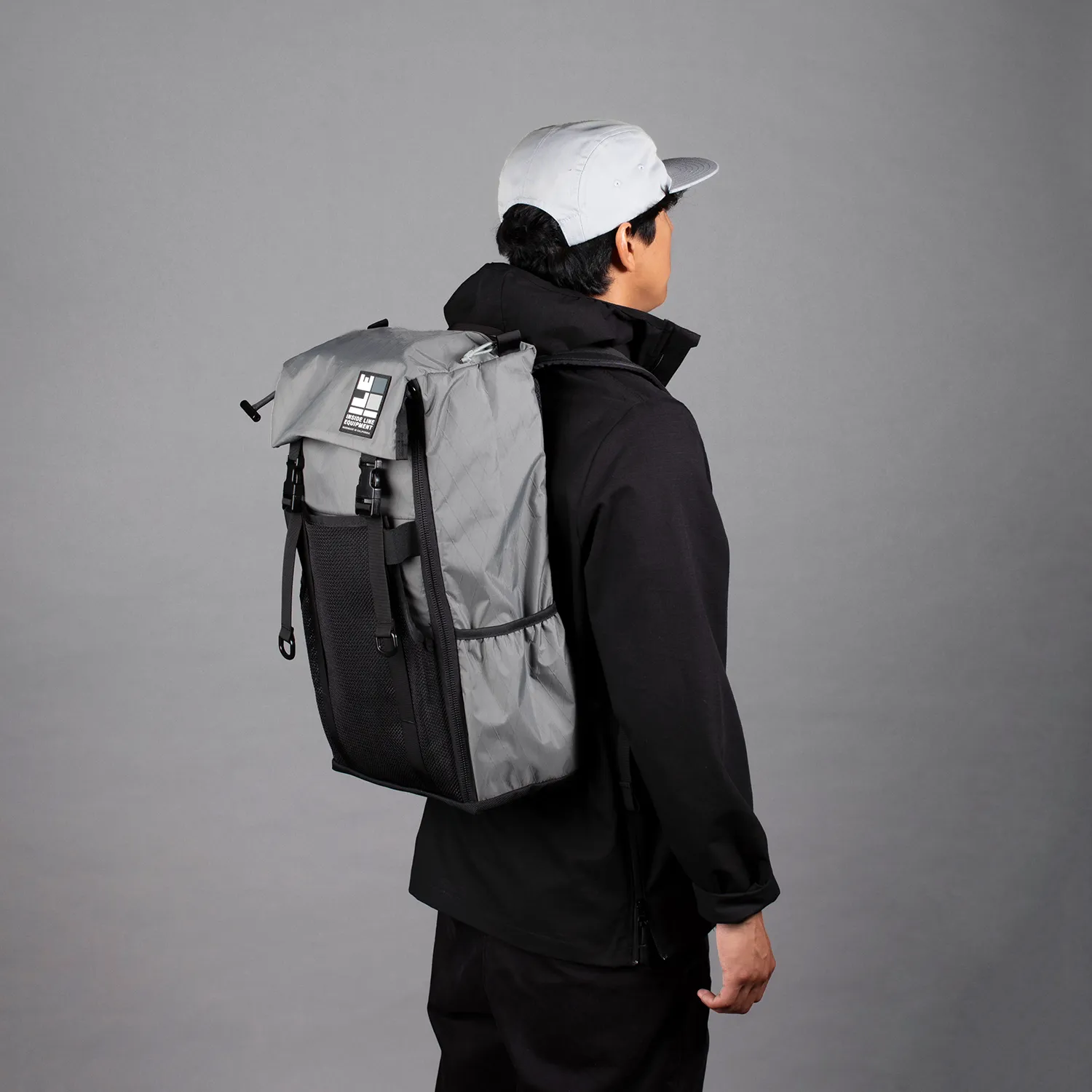 Inside Line Equipment Race Day Bag sportstaske sort VX21