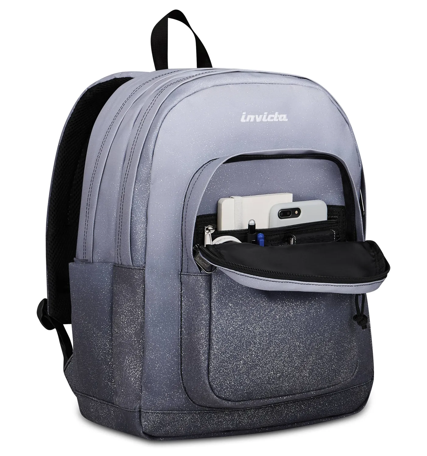 Invicta Jelek Fantasy Shine rygsæk 34 liter glitter