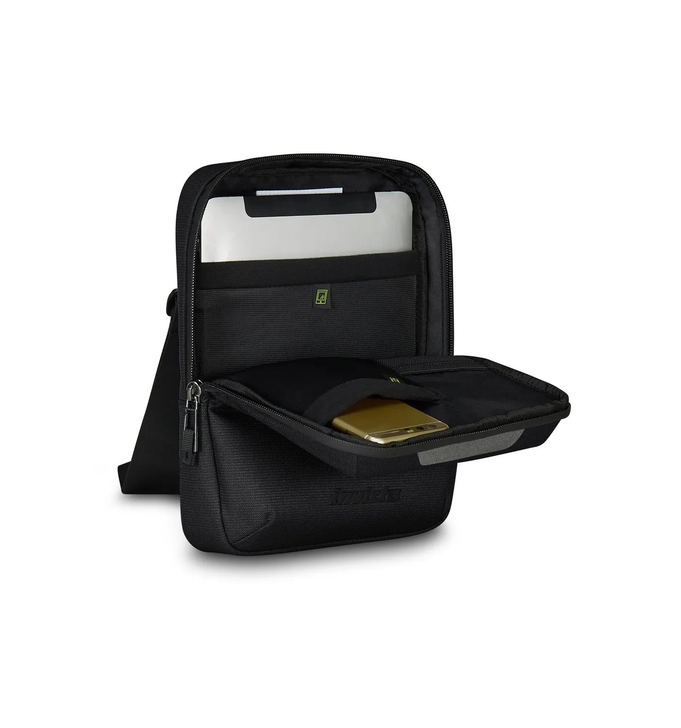 Invicta Ranger skuldertaske crossbody rem