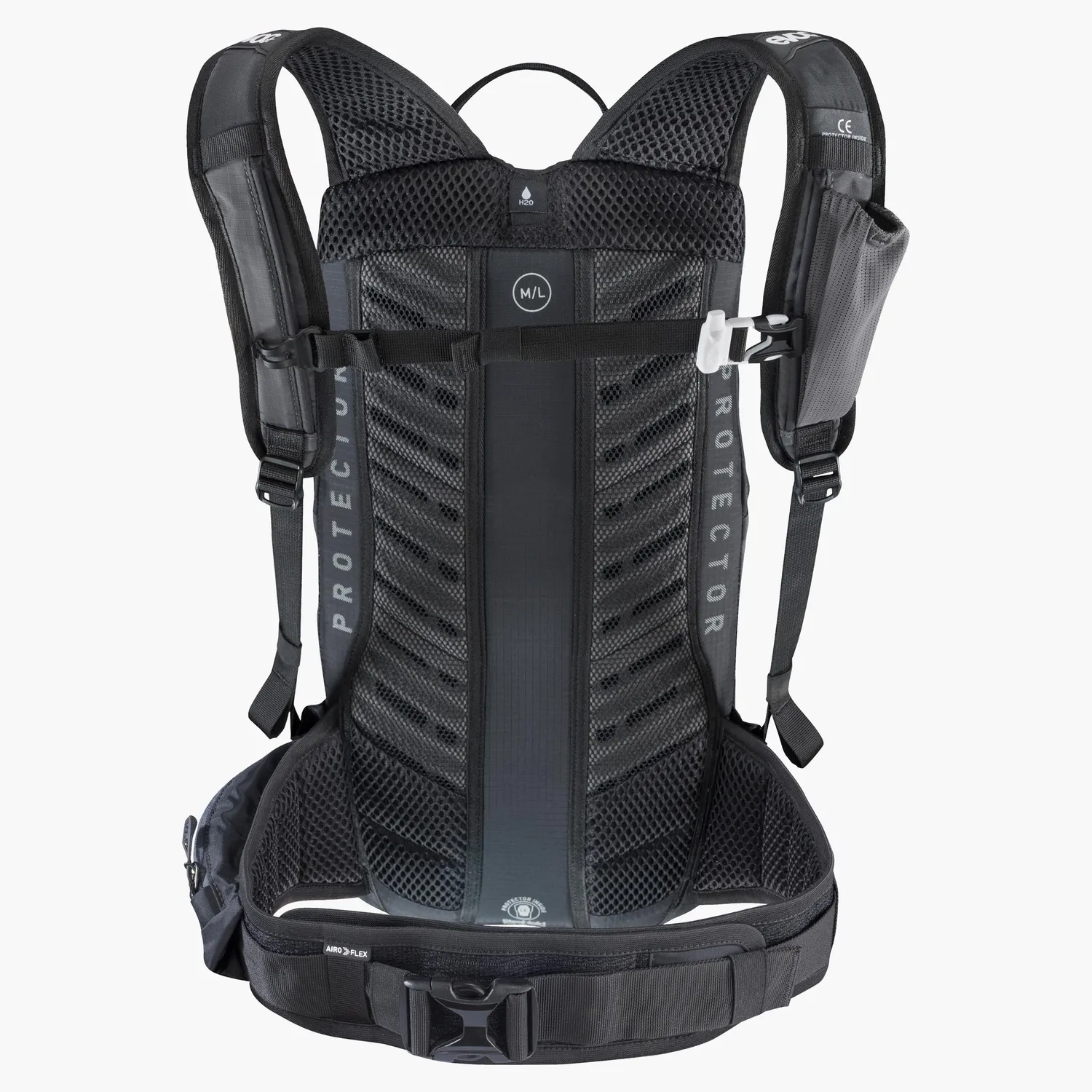 Evoc FR Lite Race 10 rygsæk 10 liter med rygbeskytter