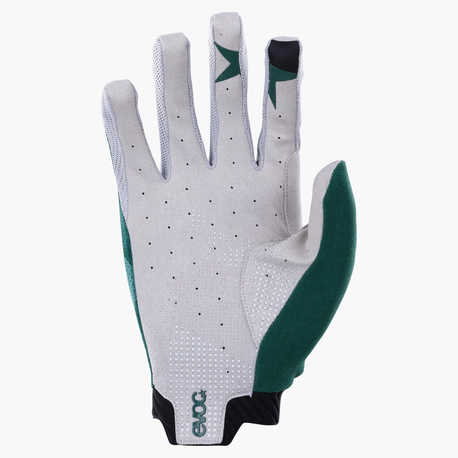 Evoc Enduro Touch Glove MTB-handske sort touchscreen