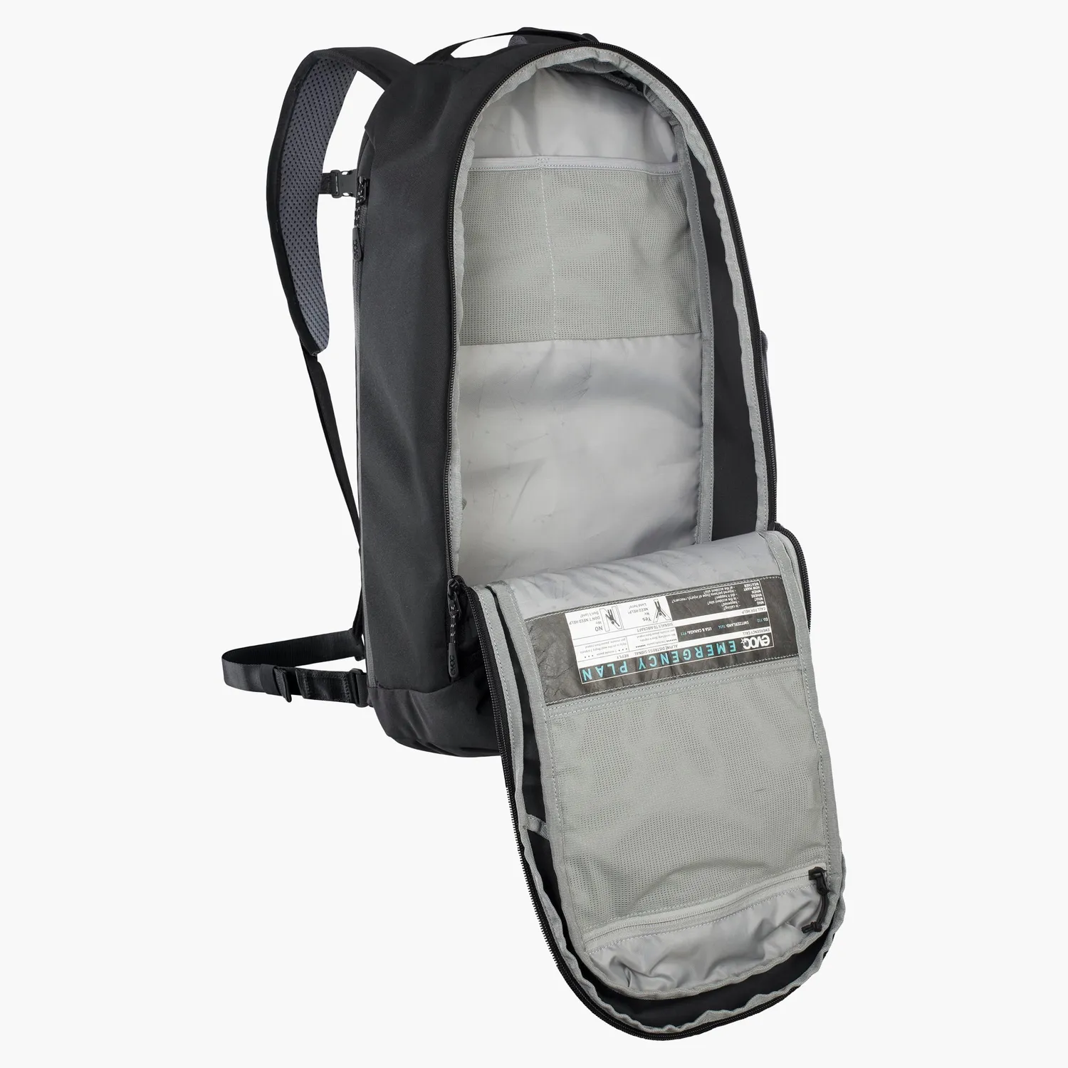 Evoc Commute 22 rygsæk 22 liter sort med laptoprum