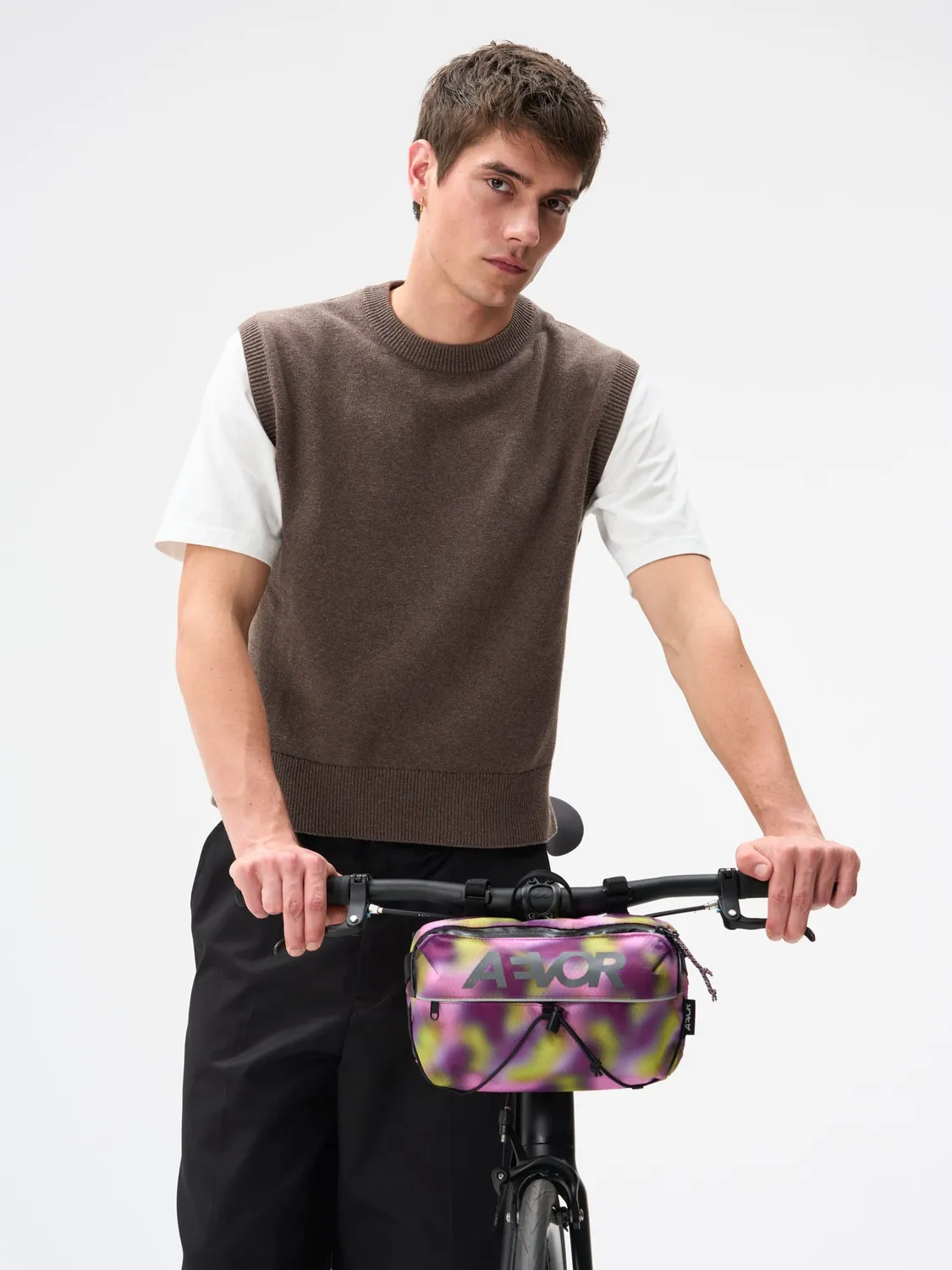 Aevor Bar Bag styr taske Proof Psychedelic Slush vandafvisende