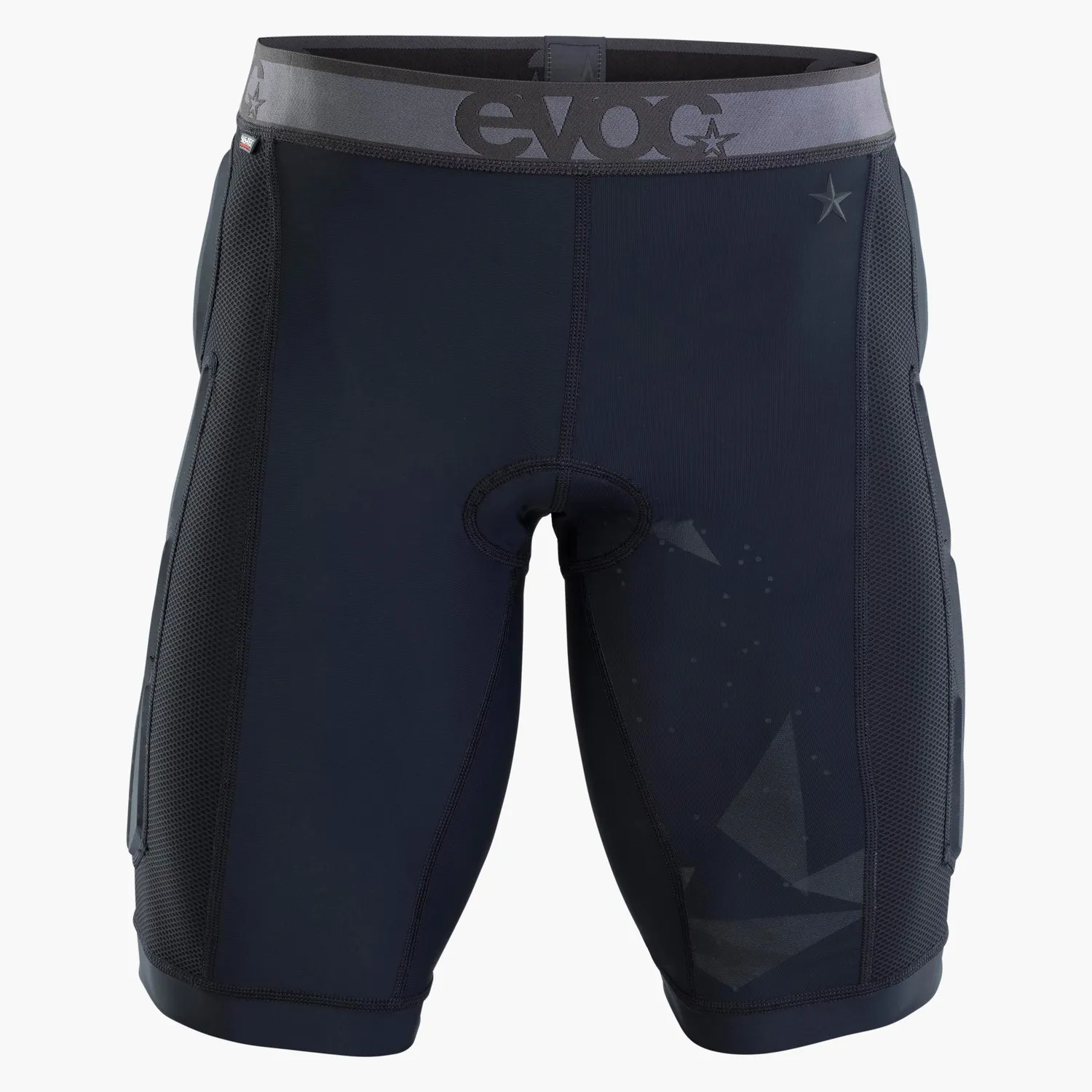 Evoc Crash Pants Bike cykelbukser sort med hoftebeskytter