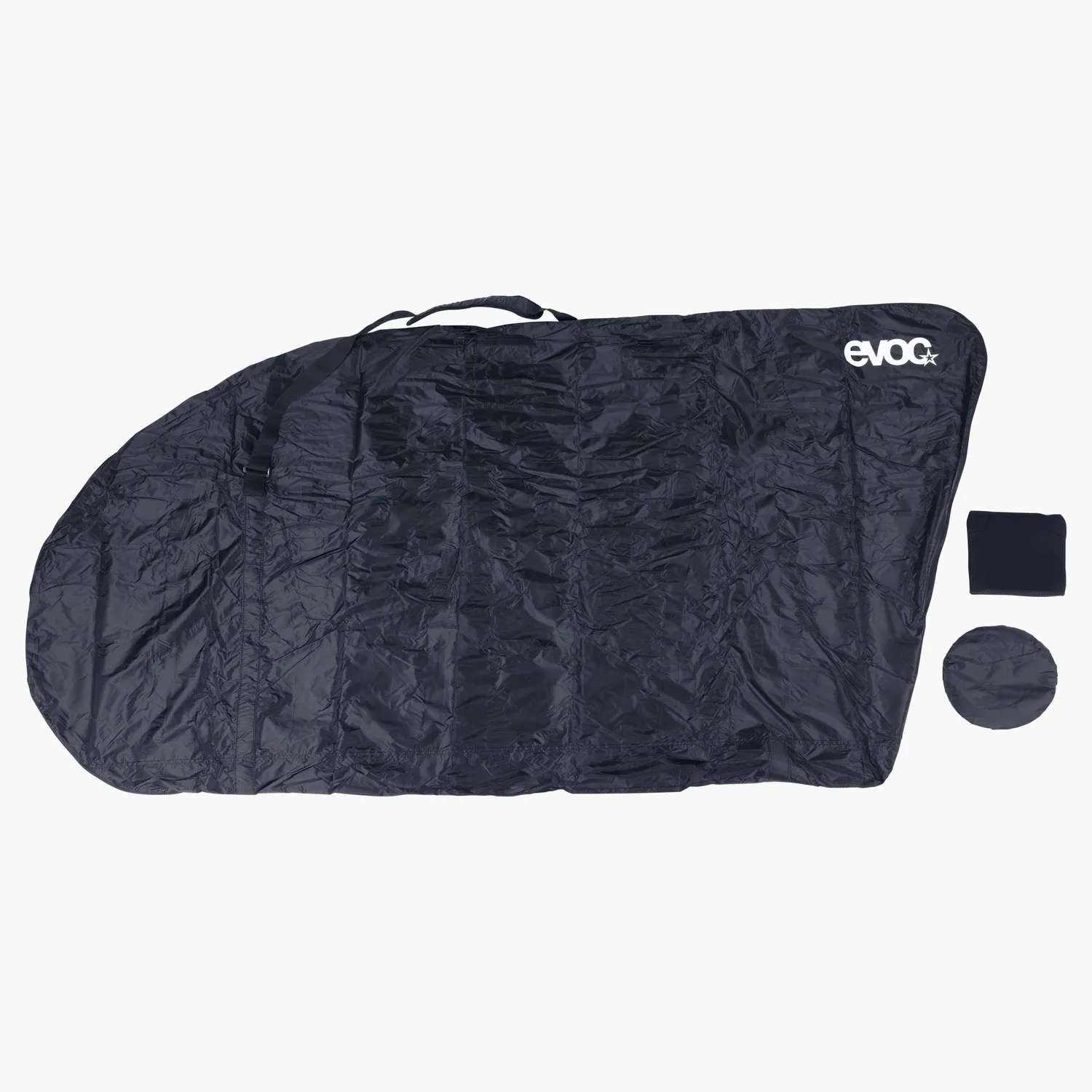 Evoc Bike Cover MTB cykeltaske black til tog