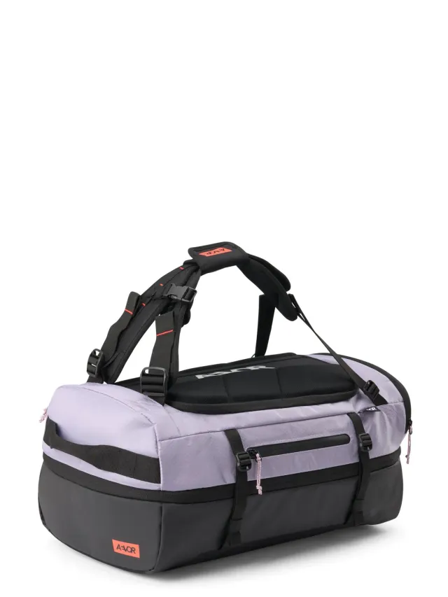 Aevor Duffel Pack rygsæk Proof Lavender 47-60 liter
