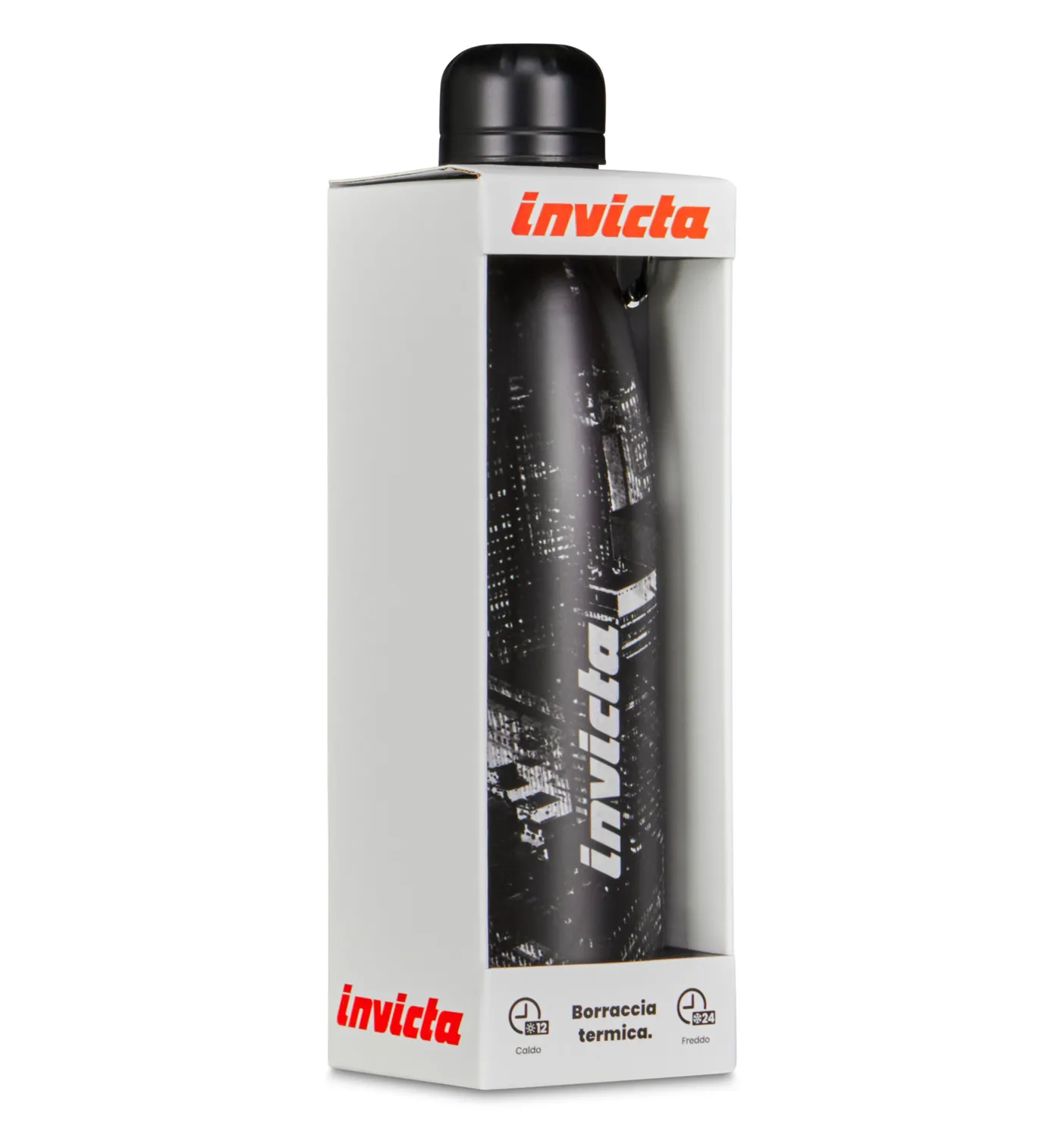 Invicta Fantasy termoflaske stål drikkedunk