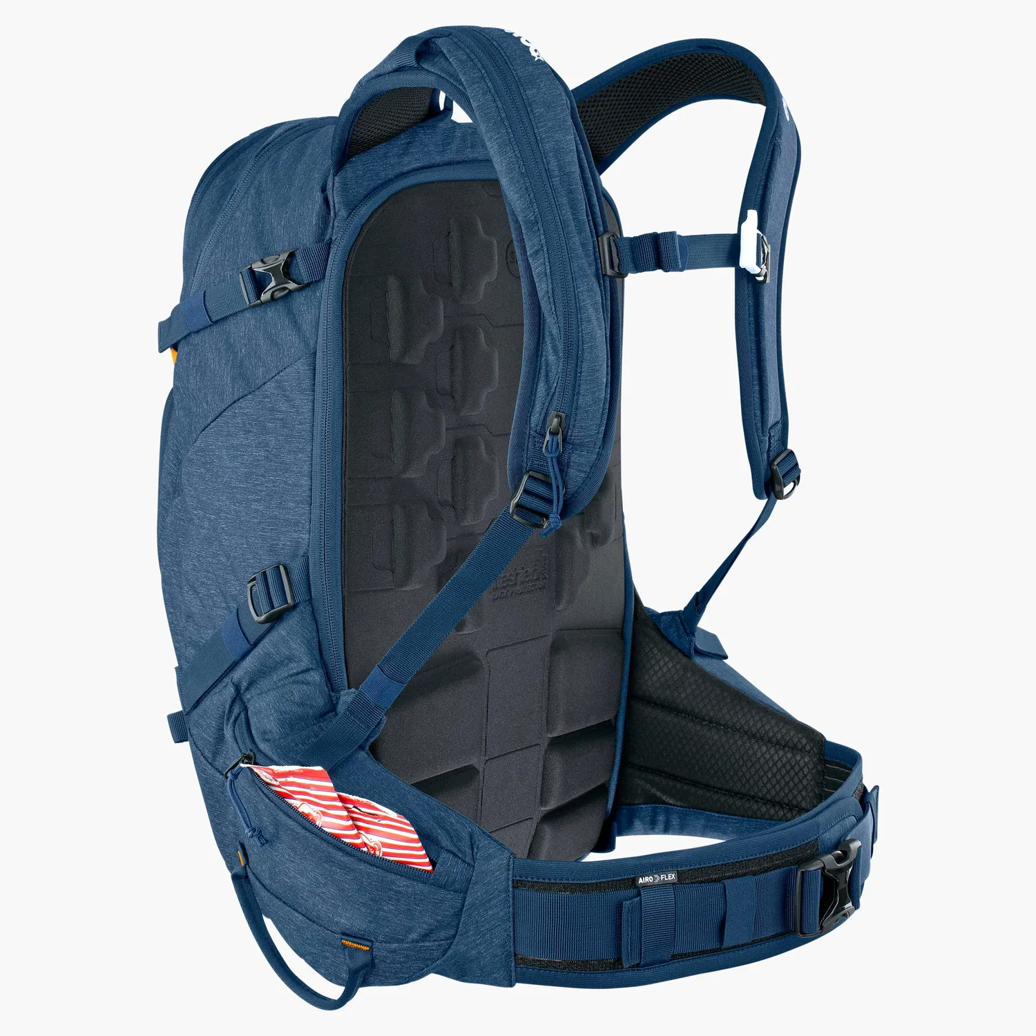 Evoc Line Pro 30 rygsæk sort 30 liter – rygbeskytter
