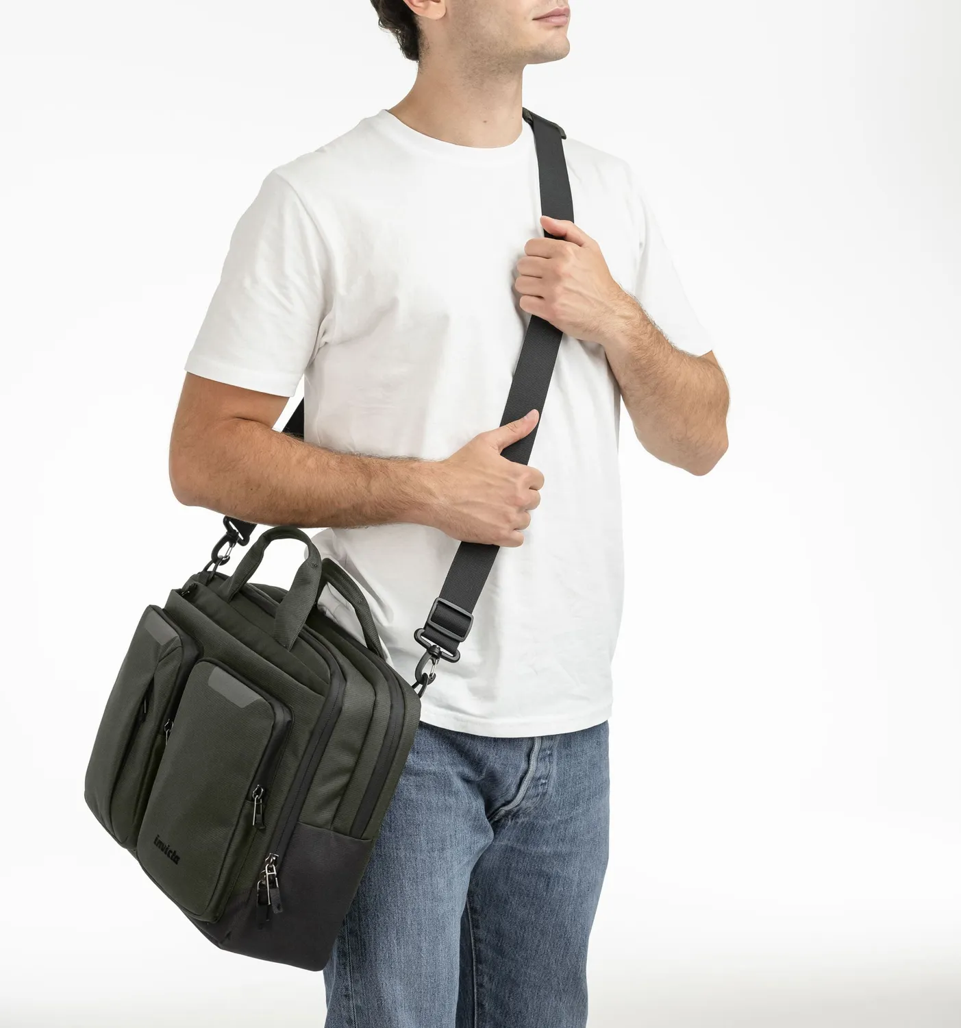 Invicta Pliant skuldertaske crossbody hverdag
