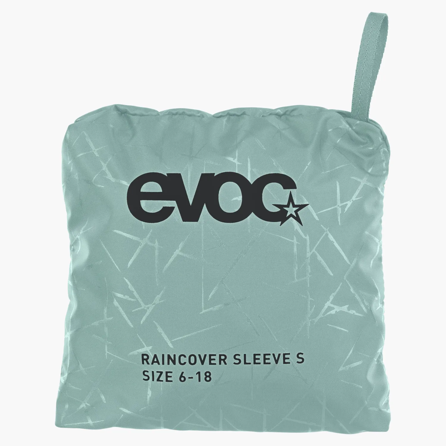 Evoc Raincover Sleeve regnovertræk sort S