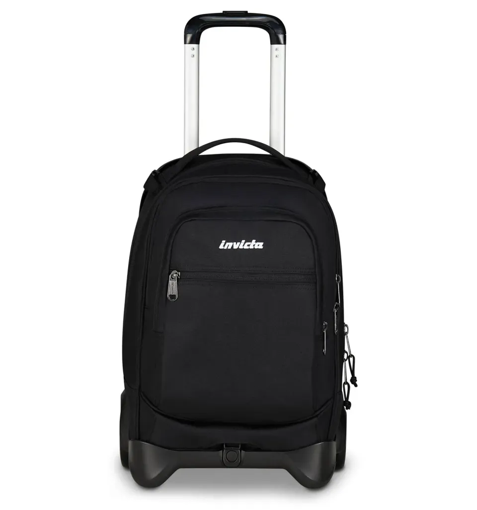 Invicta Plug Plain trolley-rygsæk 34 liter