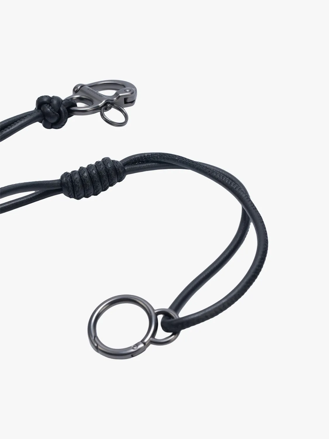 côte&ciel LetGo Cord Knotted Alias nøglesnor læder