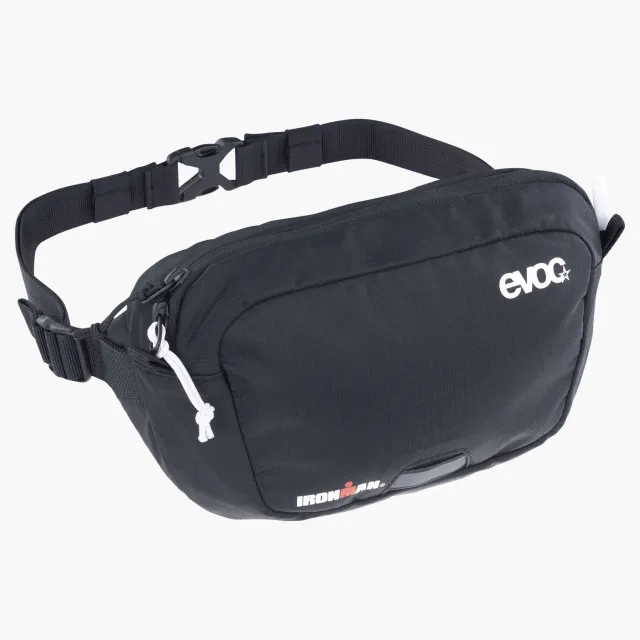 Evoc Sling Bag 1 skuldertaske Ironman sort minimal