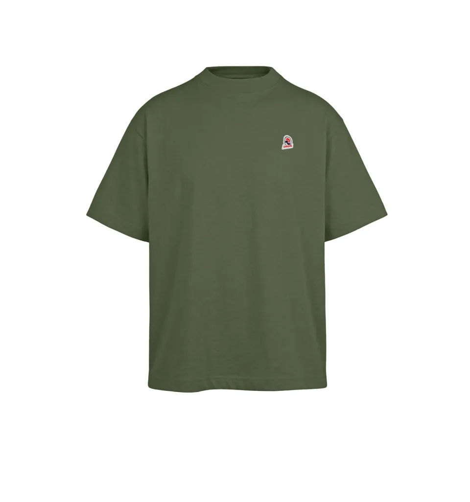 Invicta T-shirt i bomuldsjersey ensfarvet herre T-shirt