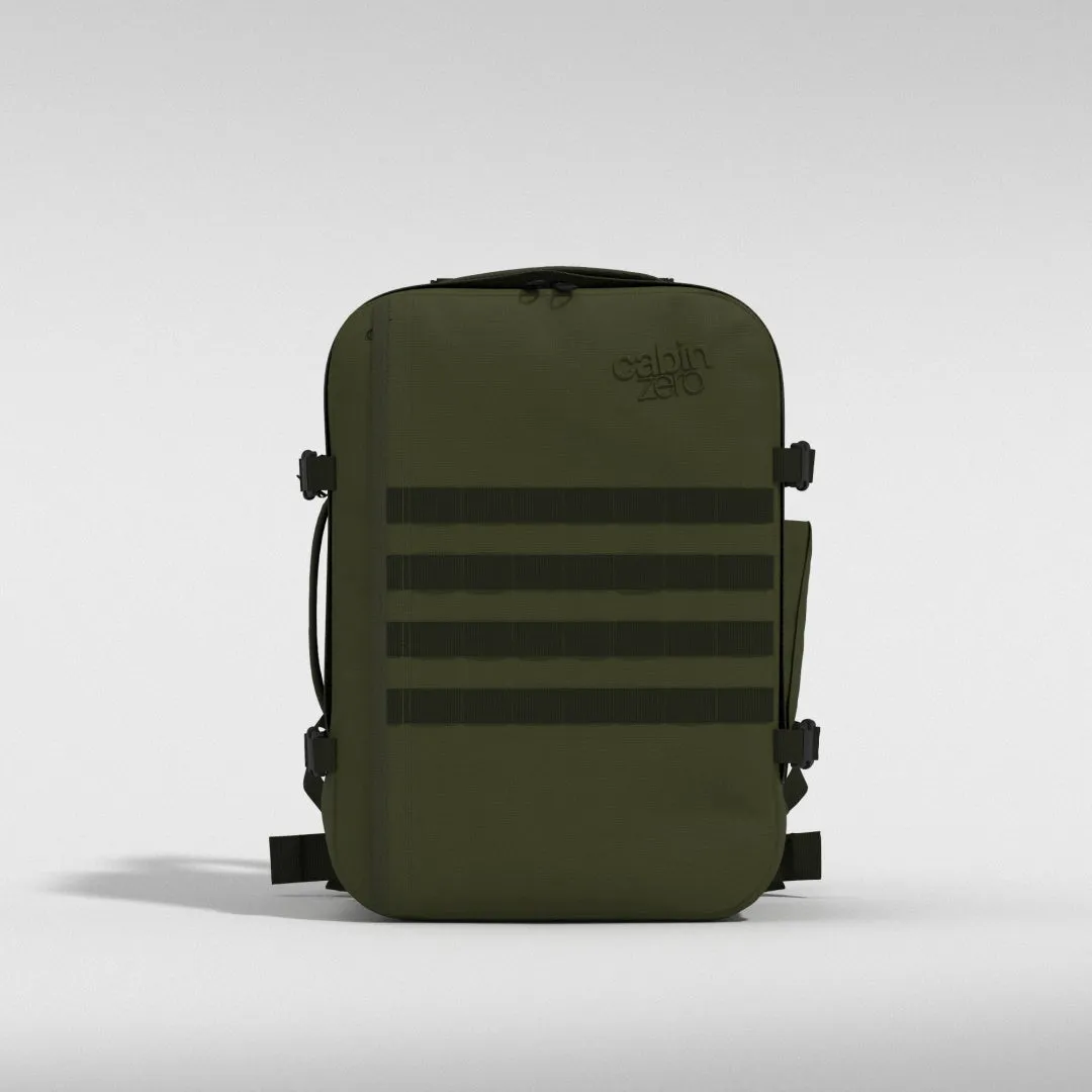 Cabin Zero Military 36L rygsæk Absolute Black nylon