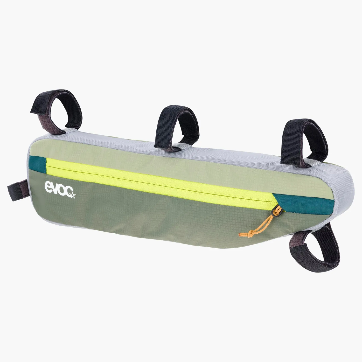 Evoc Frame Pack steltaske bikepacking upcycled