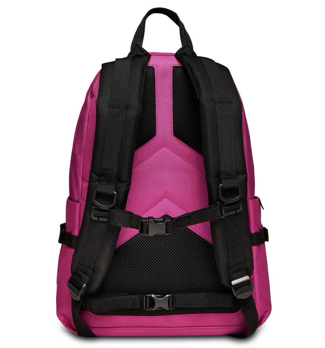 Invicta Act Smart rygsæk Festival Fuchsia med pc-lomme
