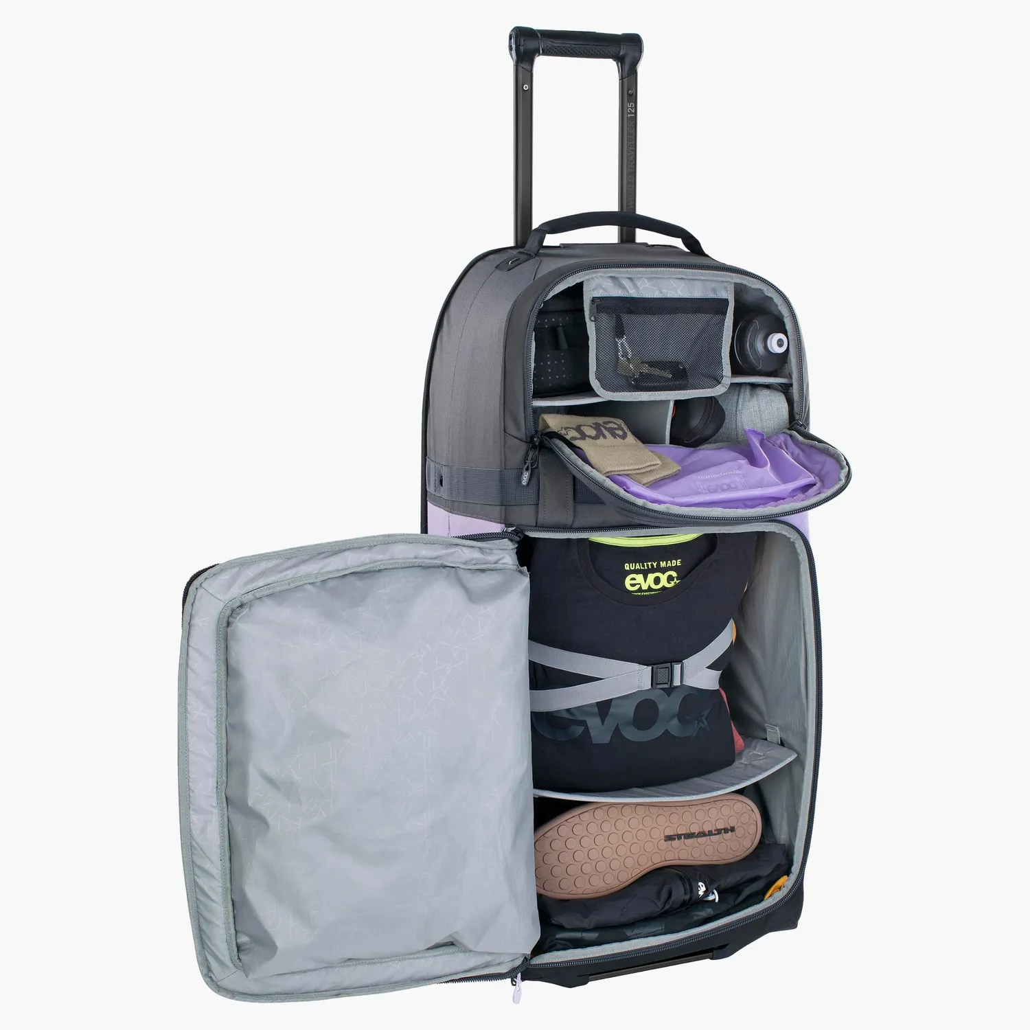 Evoc World Traveller 125 kuffert 125 liter – sort