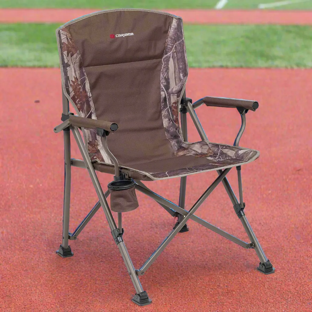 Caribee Kodiak Jumbo campingstol 150 kg foldbar