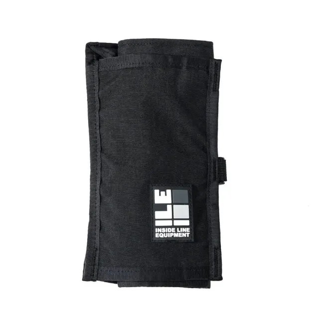 Inside Line Equipment Creative Roll penalhus Black Cordura rulle