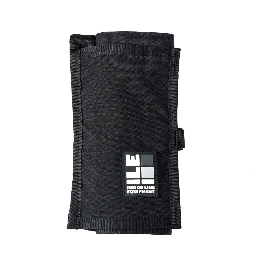 Inside Line Equipment Creative Roll penalhus Black Cordura rulle